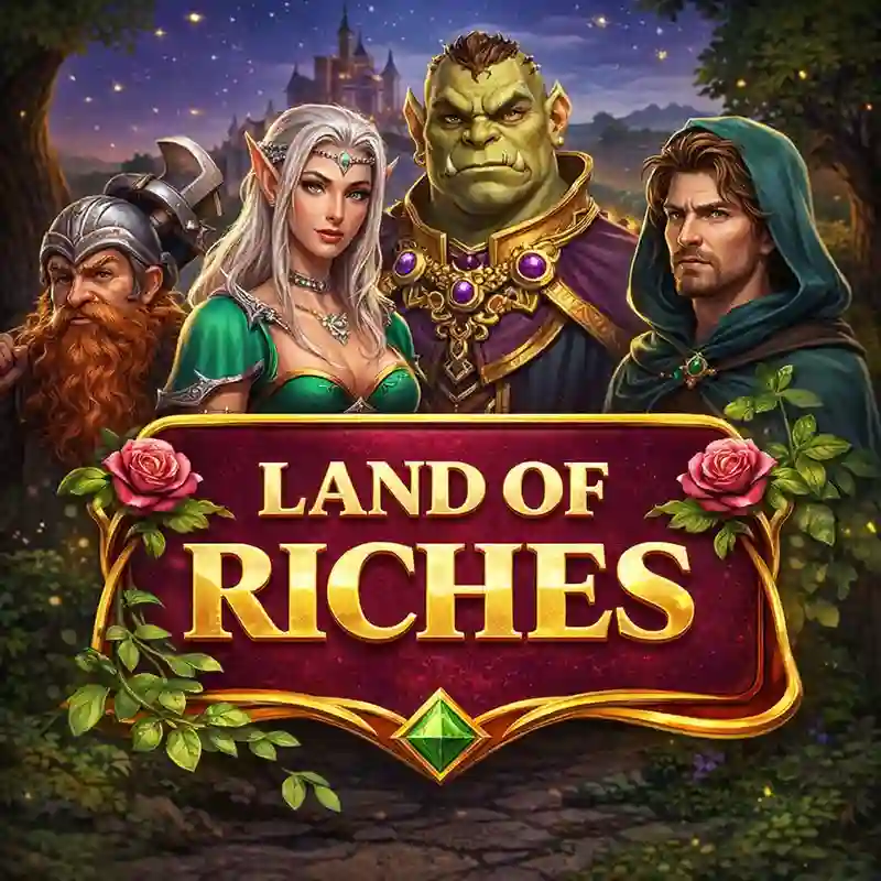 Land of Riches Slot Game Interface