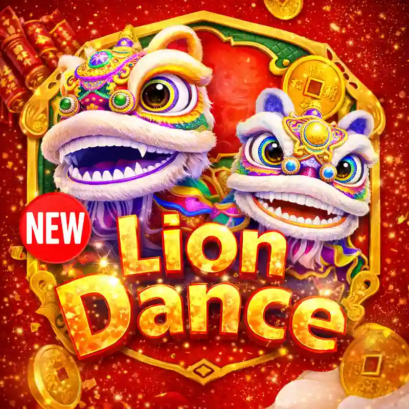New Lion Dance Online Slot Game at 25ph