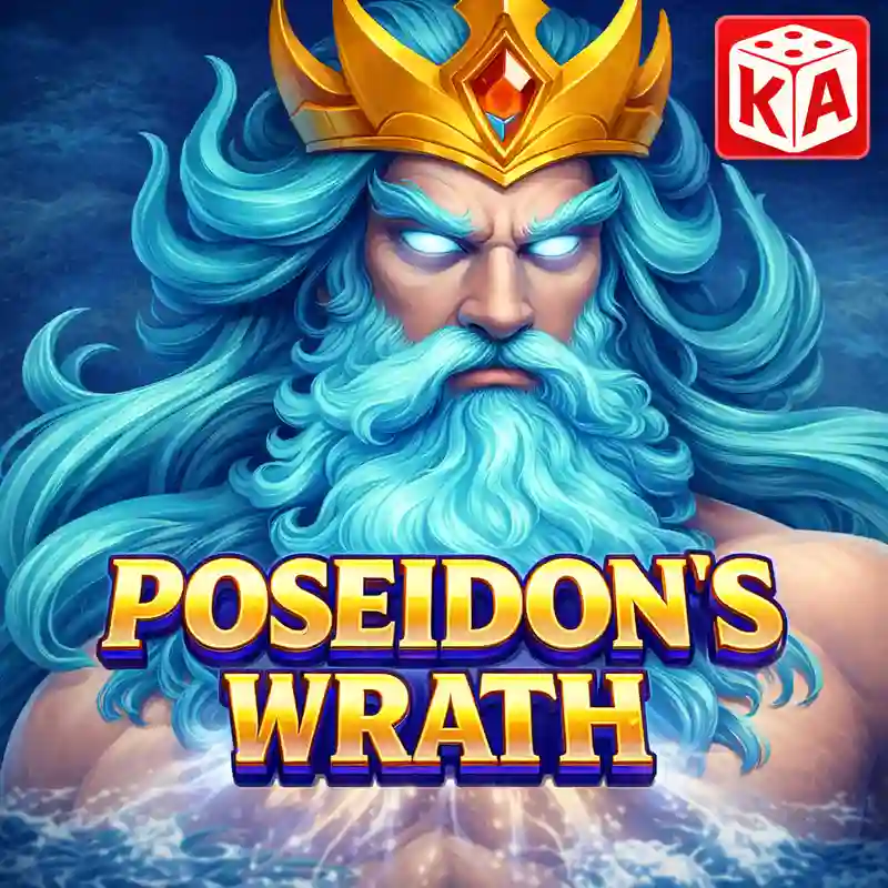 Poseidon's Wrath Slot Game Interface at 25ph