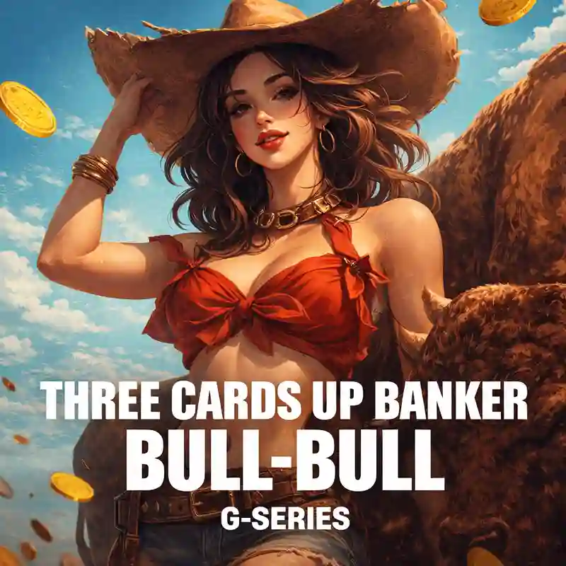 Tatlong Kard sa Itaas ng Tagapondo ng Bull Bull