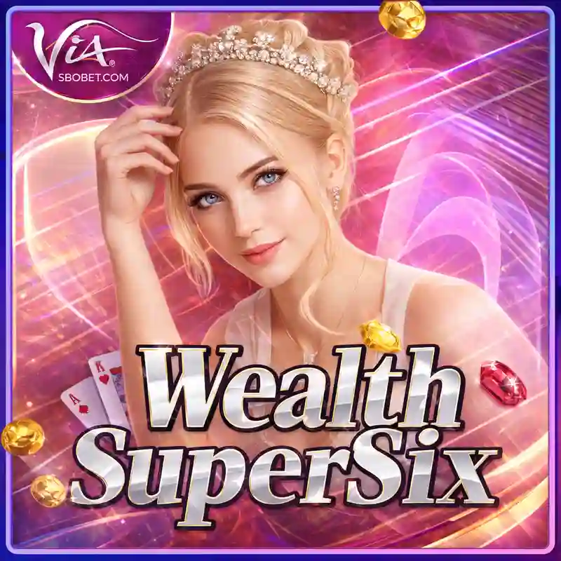 Yaman na SuperSix Live Casino Game 25ph